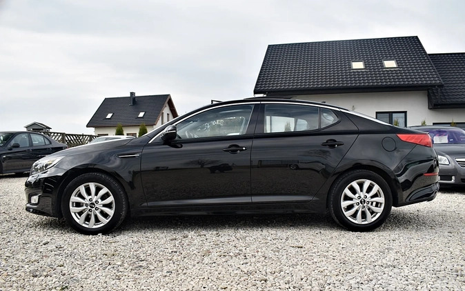 Kia Optima cena 48900 przebieg: 200000, rok produkcji 2014 z Krośniewice małe 667